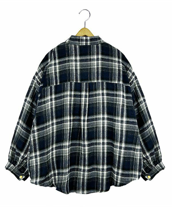 大きめチェックSH | AS KNOW AS オンラインショップ