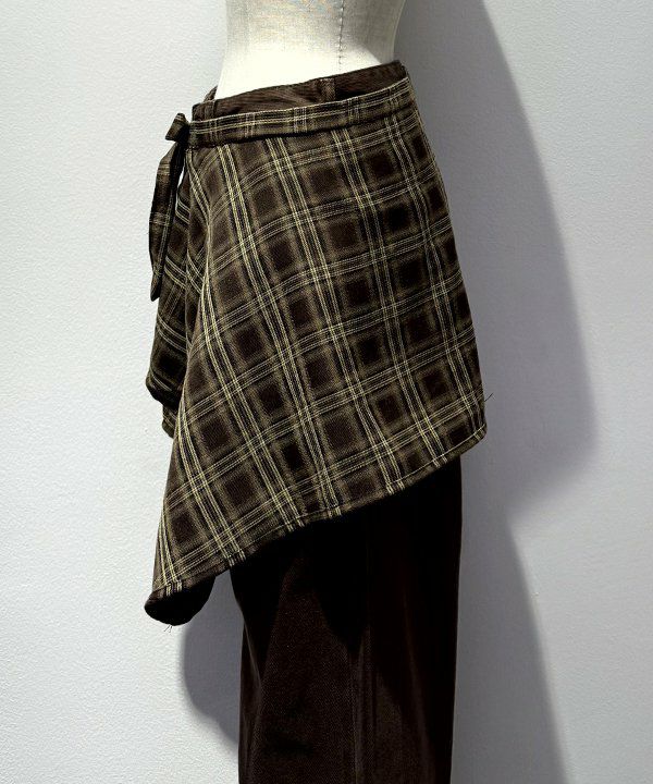 チェック巻いてるPT | AS KNOW AS オンラインショップ