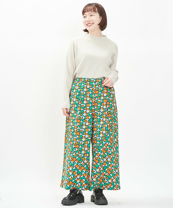 ホアナデアル直輸入 Sサイズ新品タグ付 鮮やかブルーアートポケットパンツ マルキカコールPT | AS KNOW AS オンラインショップ