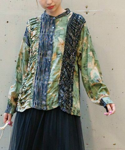 モヤがかりのムギュリＳＨ