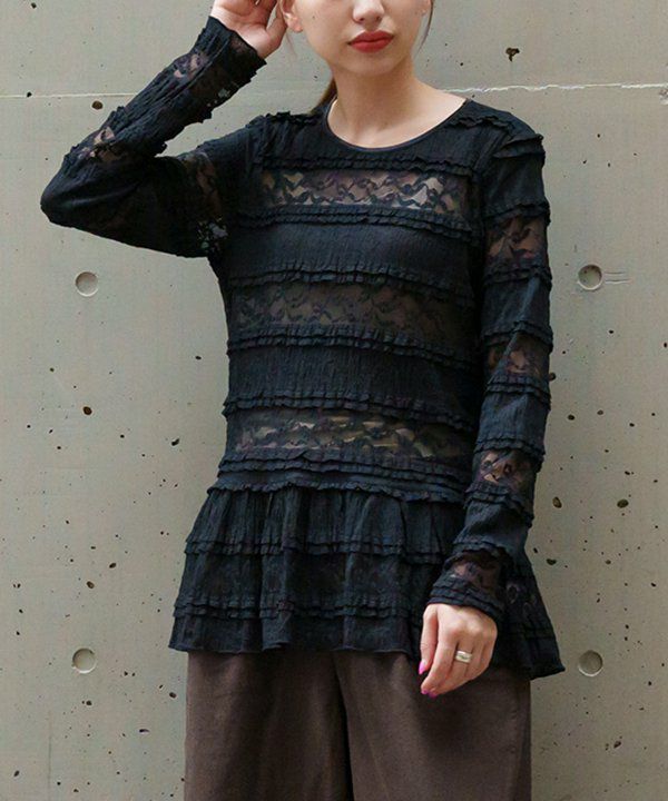 アズノゥアズドゥバズ（as know as de base）/重ねてＯＫレースＰＯ 重ねてOKレースPO | AS KNOW AS オンラインショップ