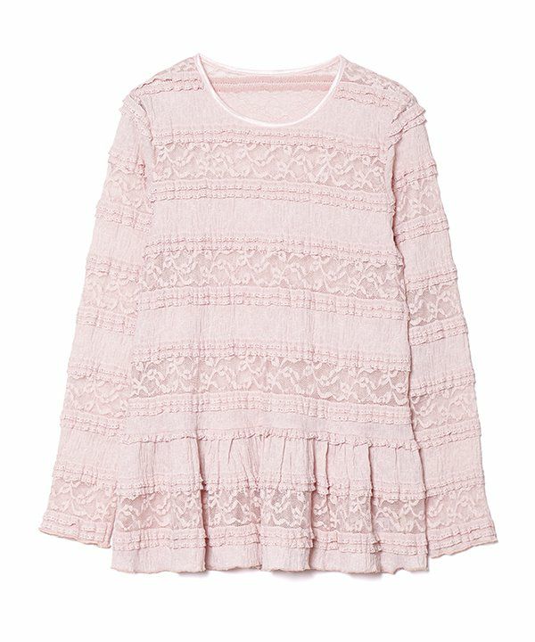 重ねてOKレースPO | AS KNOW AS オンラインショップ