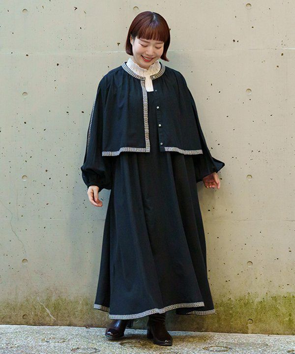 【新品未使用】akio AO-74 short length 2way knit 刺繍でフチドリ贅沢set | AS KNOW AS オンラインショップ