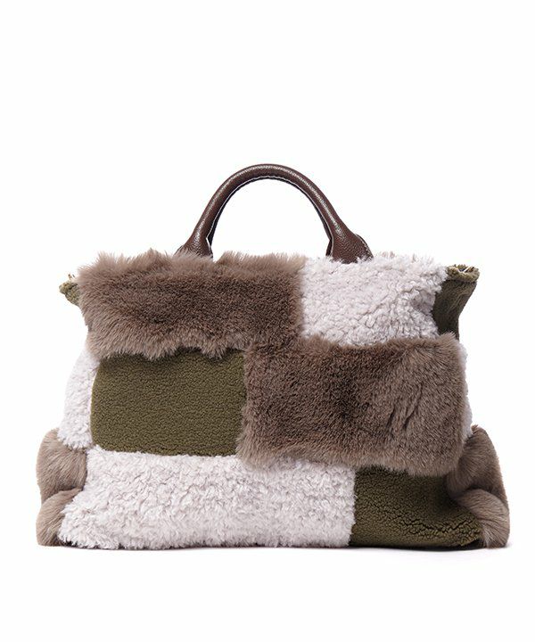 2WAYファーバッグ | AS KNOW AS オンラインショップ