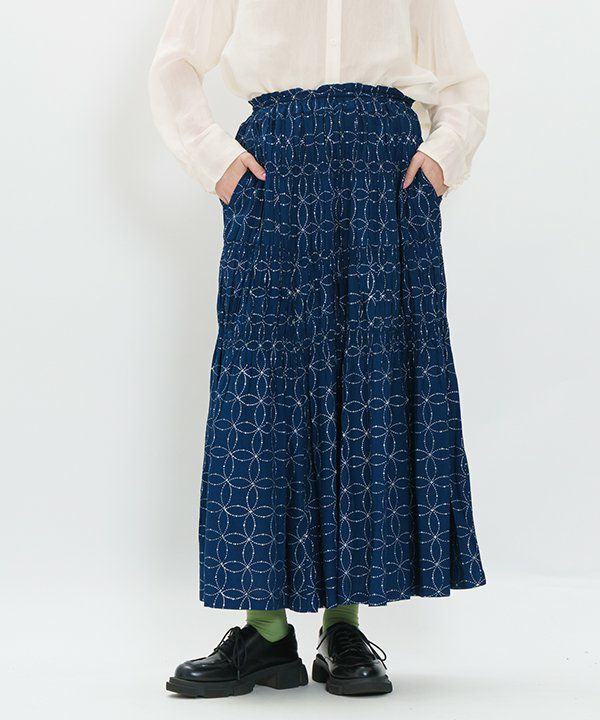 ままるんが着こなす、MADE IN INDIA - AS KNOW AS | アズノゥアズ