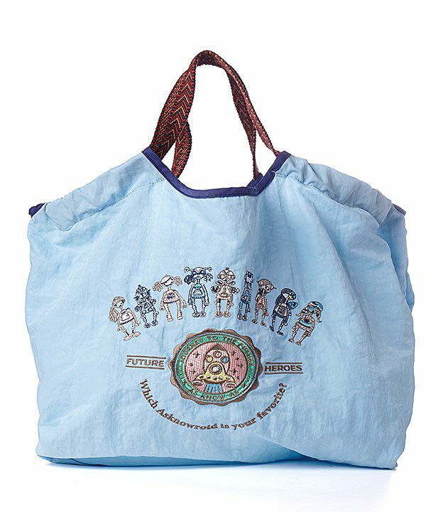 アズノロイド刺繍トート | AS KNOW AS オンラインショップ