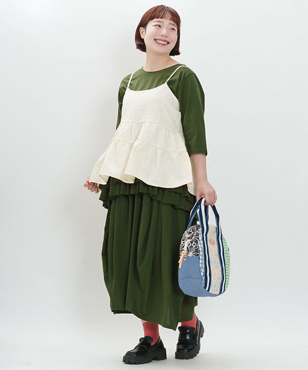 キラっとJQキャミ | AS KNOW AS オンラインショップ