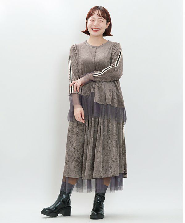 主役級カットベロアSK | AS KNOW AS オンラインショップ