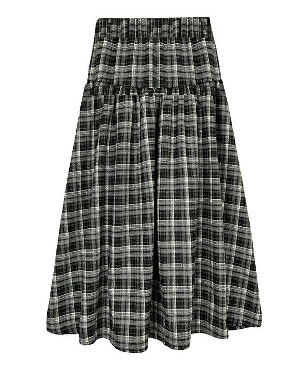 切替ギャザチェックSK | AS KNOW AS オンラインショップ