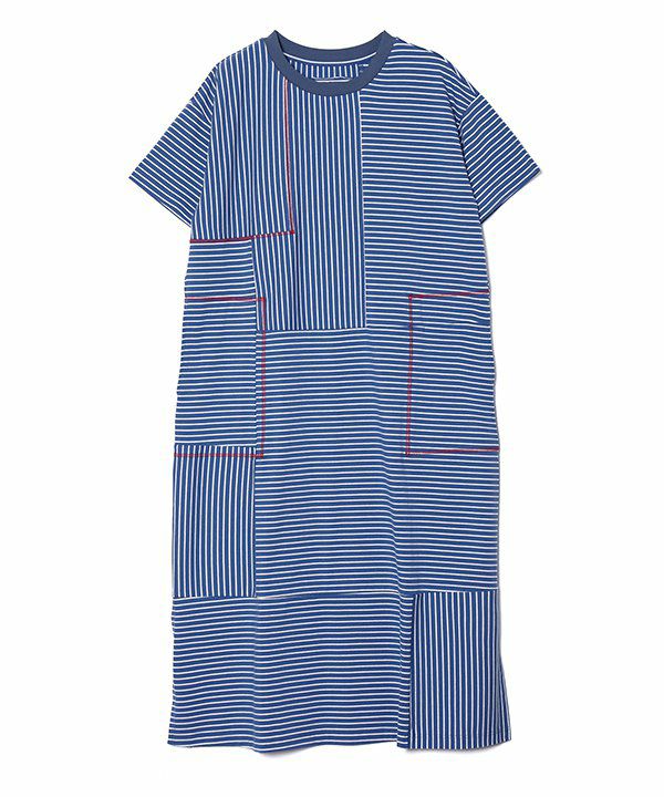 Perochi様１ FAVE】パッチポケット前あきワンピース｜BIGI online store - ビギ