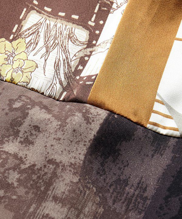 親戚3プリントタックOP | AS KNOW AS オンラインショップ