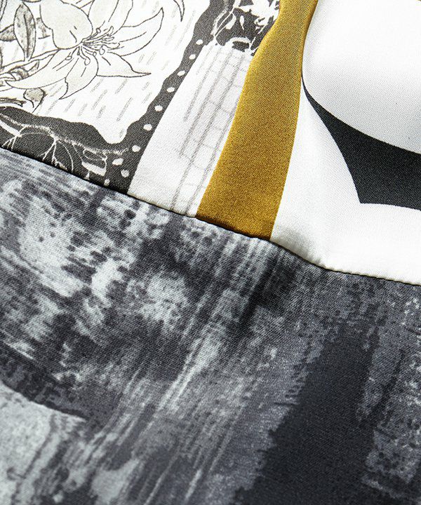 親戚3プリントタックOP | AS KNOW AS オンラインショップ