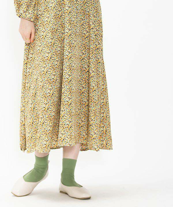 オープンカラー花柄OP | AS KNOW AS オンラインショップ