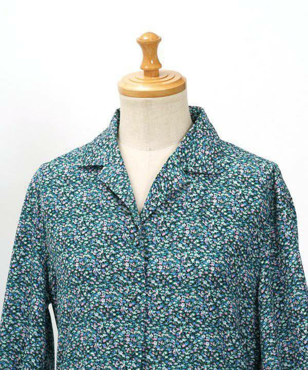 オープンカラー花柄OP | AS KNOW AS オンラインショップ