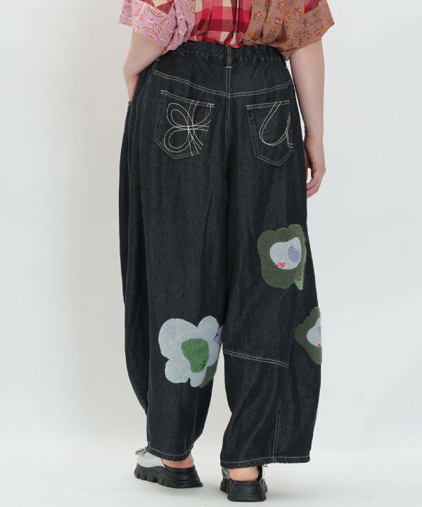 幸せ咲くAS花デニム | AS KNOW AS オンラインショップ