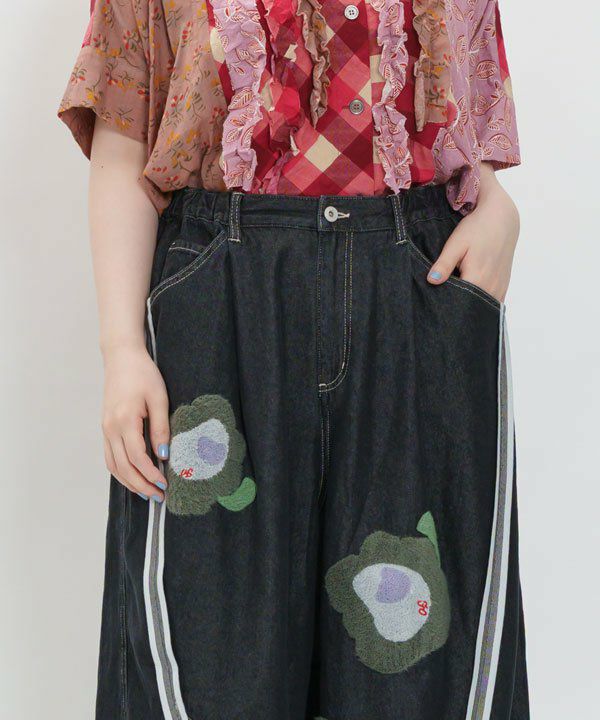 幸せ咲くAS花デニム | AS KNOW AS オンラインショップ