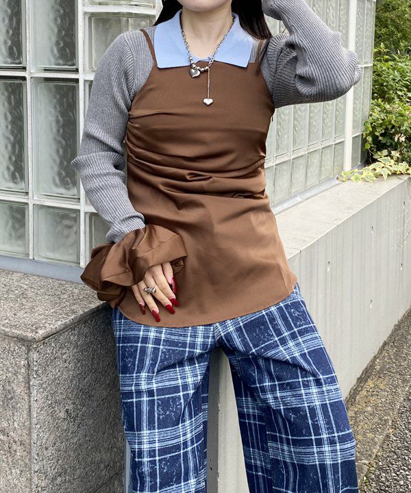 キラキラダブルビスチェ | AS KNOW AS オンラインショップ