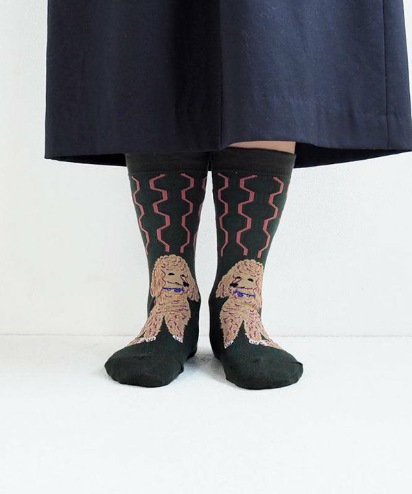 ハイゲージクルーソックス | AS KNOW AS オンラインショップ