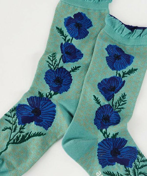 ハイゲージクルーソックス | AS KNOW AS オンラインショップ