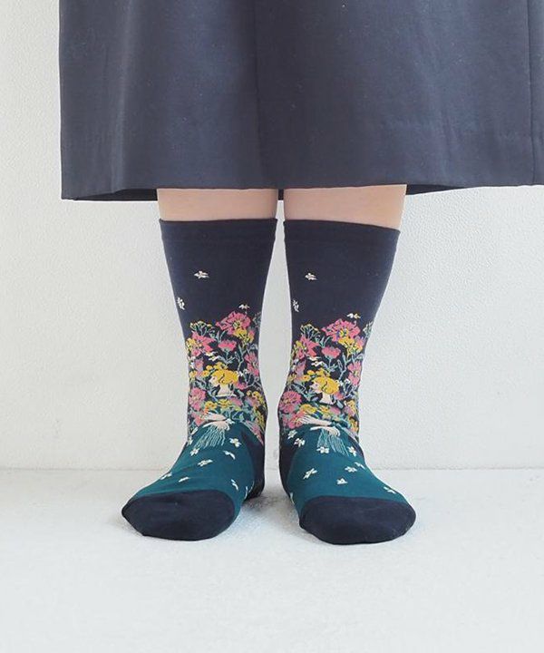 ハイゲージクルーソックス | AS KNOW AS オンラインショップ