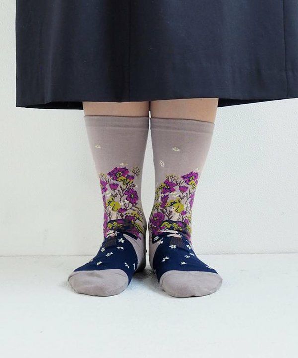 トウシ様 ハイゲージクルーソックス | AS KNOW AS オンラインショップ