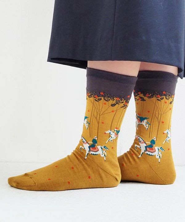 ハイゲージクルーソックス | AS KNOW AS オンラインショップ