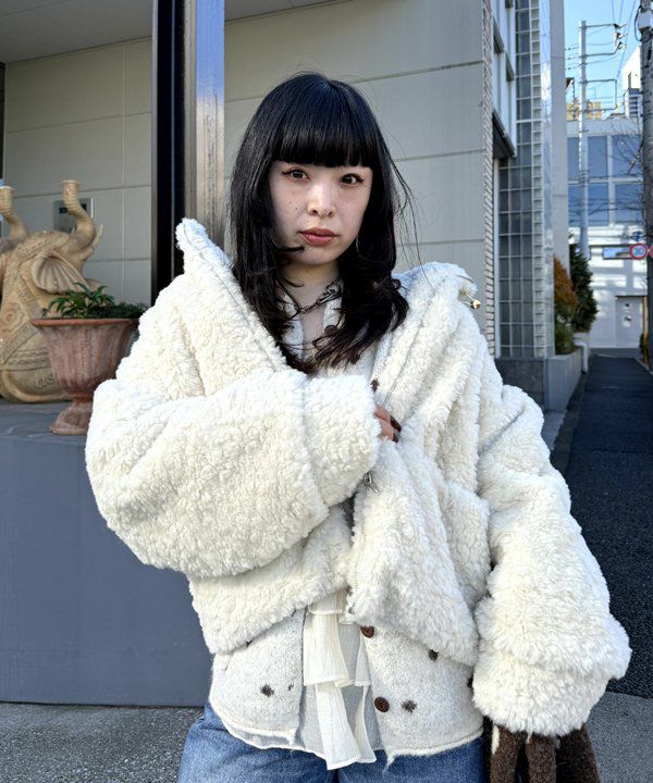 値下げ!【新品】レディース アズノゥアズピンキー アウター ダッフルコート アズノウアズ ピンキー AS KNOW PINKY ダッフル コート アウター