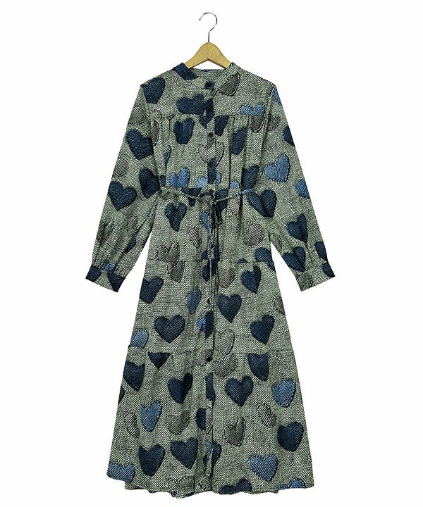 色んな柄でシャツOP | AS KNOW AS オンラインショップ