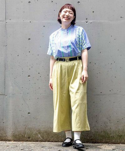 アズノゥアズオオラカ（AS KNOW AS olaca）/【大きいサイズ】冷感ストレスレスワイド 冷感ストレスレスワイド | AS KNOW AS オンラインショップ