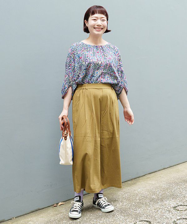 アズノゥアズオオラカ（AS KNOW AS olaca）/【大きいサイズ】冷感ストレスレスワイド 冷感ストレスレスワイド | AS KNOW AS オンラインショップ