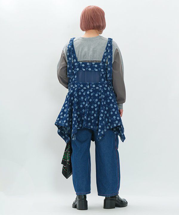 夢のようなデニムビスチェ | AS KNOW AS オンラインショップ