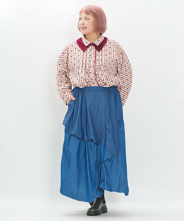 値下げ＊美品AS KNOW AS olaca スカート大きいサイズ3 スカート | アズノゥアズ レディース服のファッション通販サイト