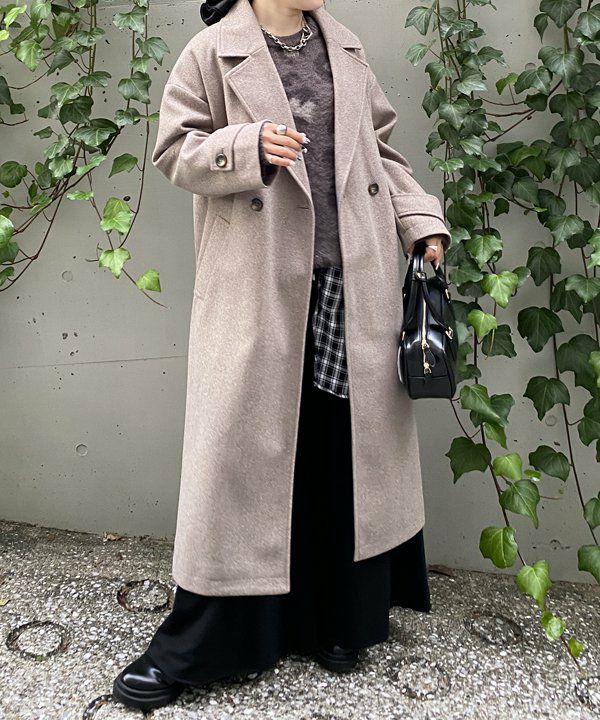 ロングコート | アズノゥアズ レディース服のファッション通販サイト