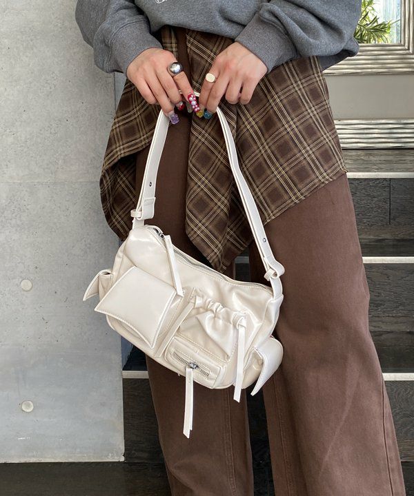 ポケポケショルダーバッグ | AS KNOW AS オンラインショップ