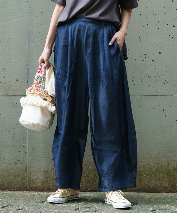 ✦ AKTE（アクテ）ワイドデニム　サイズ1 / 完売サイズ / 新品タグ付き デニム | AKTE