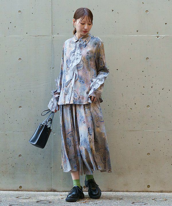 ペイズリーワールドSH | AS KNOW AS オンラインショップ