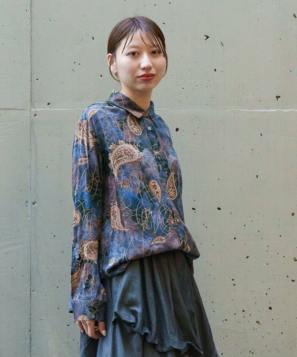 ペイズリーワールドSH | AS KNOW AS オンラインショップ