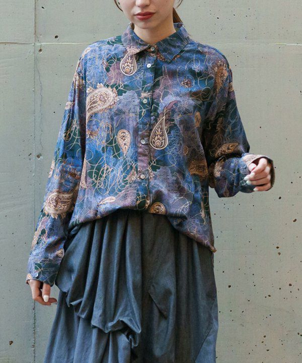 ペイズリーワールドSH | AS KNOW AS オンラインショップ