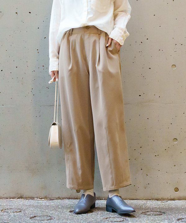 ダーツダーツパンツ | AS KNOW AS オンラインショップ