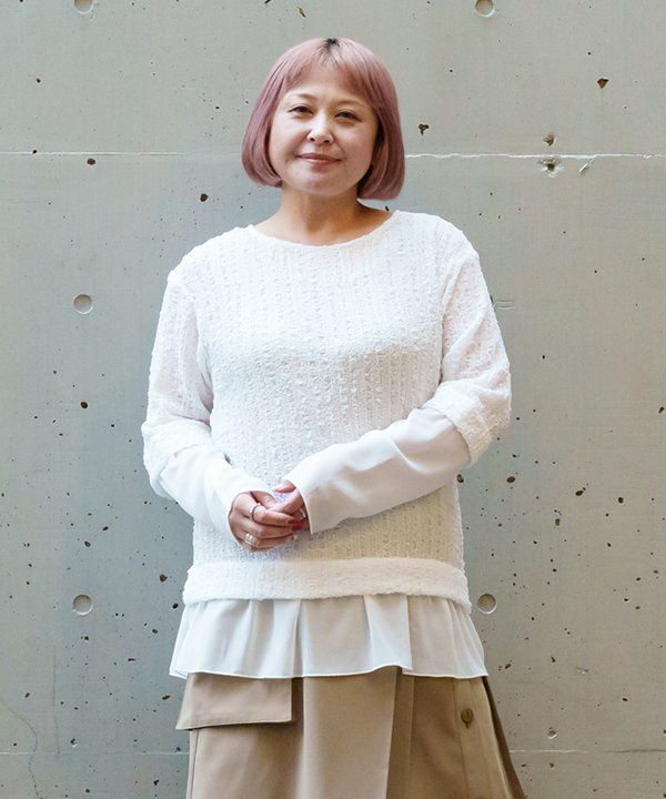 再値下げASKNOWASolacaアズノウアズオオラカ表面にこだわった格子シャツ シャツ・ブラウス | アズノゥアズ レディース服のファッション通販サイト