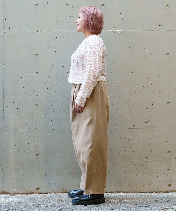 ダーツダーツパンツ | AS KNOW AS オンラインショップ