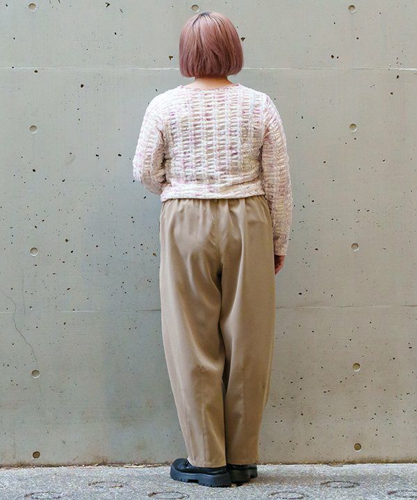 ダーツ Pan ダーツダーツパンツ | AS KNOW AS オンラインショップ