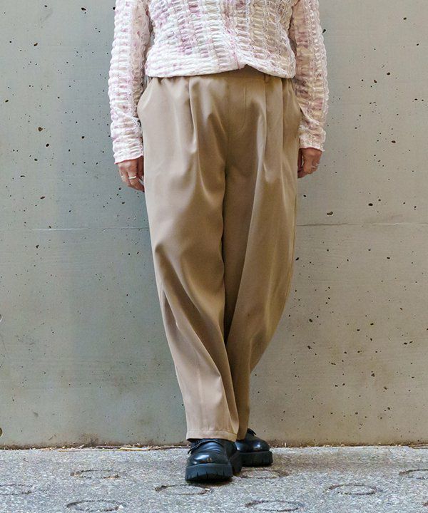 ダーツダーツパンツ | AS KNOW AS オンラインショップ