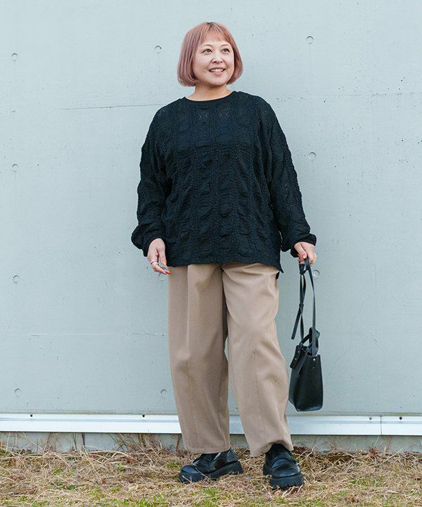 ダーツダーツパンツ | AS KNOW AS オンラインショップ