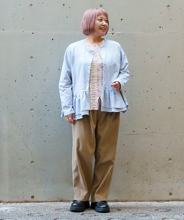 ダーツダーツパンツ | AS KNOW AS オンラインショップ