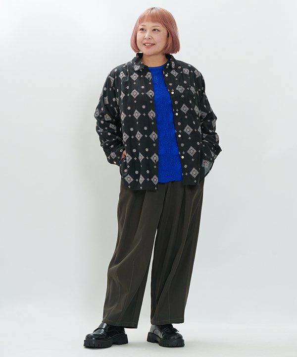 ダーツダーツパンツ | AS KNOW AS オンラインショップ