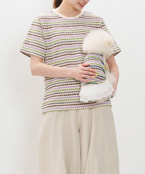 カラフルドットベスト | AS KNOW AS オンラインショップ