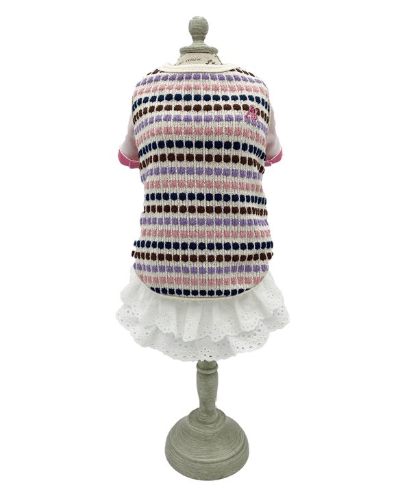 カラフルドットベスト | AS KNOW AS オンラインショップ