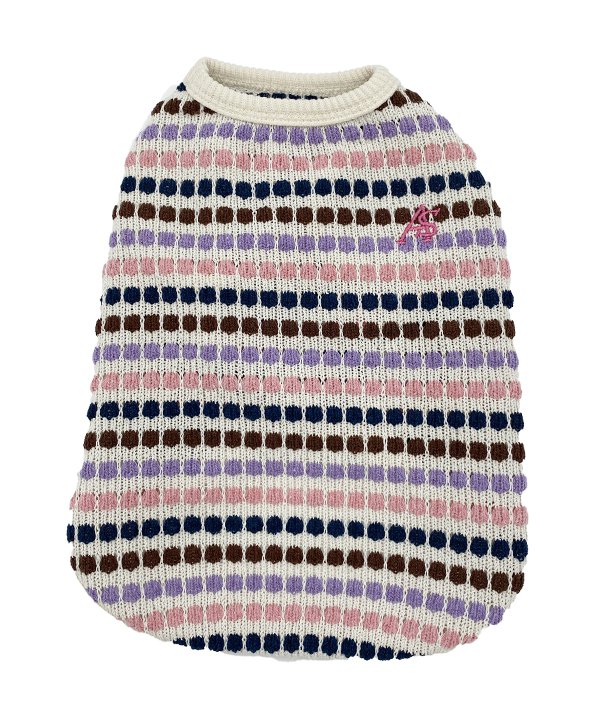 カラフルドットベスト | AS KNOW AS オンラインショップ