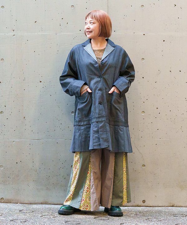 ロングコート | アズノゥアズ レディース服のファッション通販サイト